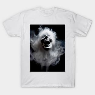 Halloween Ghost 6: Sinister Ghost Laughing T-Shirt